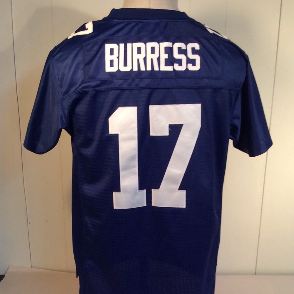 Reebok NY Giants no 17 Burress Jersey youth XL
